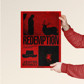 Redemption: Arthur Morgan Western Art Print